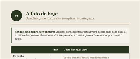 Página da foto de hoje